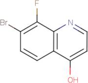 7-Bromo-8-fluoroquinolin-4-ol