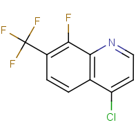 4-Chloro-8-fluoro-7-(trifluoromethyl)quinoline