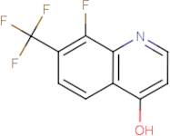 8-Fluoro-7-(trifluoromethyl)quinolin-4-ol