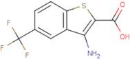 3-Amino-5-(trifluoromethyl)benzo[b]thiophene-2-carboxylic acid