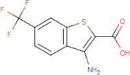 3-Amino-6-(trifluoromethyl)benzo[b]thiophene-2-carboxylic acid