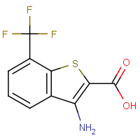 3-Amino-7-(trifluoromethyl)benzo[b]thiophene-2-carboxylic acid