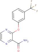 3-[3-(Trifluoromethyl)phenoxy]pyrazine-2-carboxamide