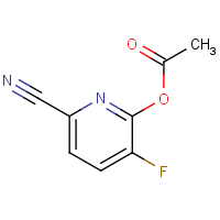 6-Cyano-3-fluoropyridin-2-yl acetate