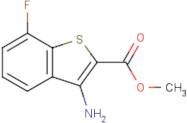 Methyl 3-amino-7-fluorobenzo[b]thiophene-2-carboxylate