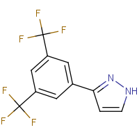 3-[3,5-Bis(trifluoromethyl)phenyl]-1H-pyrazole