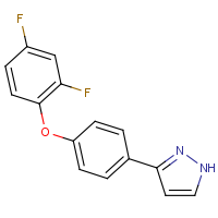 3-[4-(2,4-Difluorophenoxy)phenyl]-1H-pyrazole