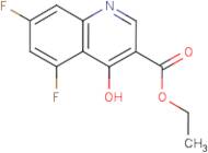 Ethyl 5,7-difluoro-4-hydroxyquinoline-3-carboxylate