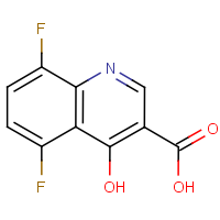 5,8-Difluoro-4-hydroxyquinoline-3-carboxylic acid