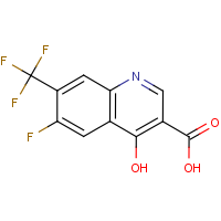 6-Fluoro-4-hydroxy-7-(trifluoromethyl)quinoline-3-carboxylic acid