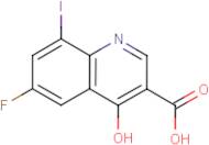 6-Fluoro-4-hydroxy-8-iodoquinoline-3-carboxylic acid