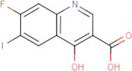 7-Fluoro-4-hydroxy-6-iodoquinoline-3-carboxylic acid