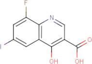 8-Fluoro-4-hydroxy-6-iodoquinoline-3-carboxylic acid