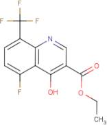 Ethyl 5-fluoro-4-hydroxy-8-(trifluoromethyl)quinoline-3-carboxylate