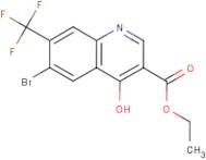 Ethyl 6-bromo-4-hydroxy-7-(trifluoromethyl)quinoline-3-carboxylate