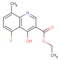 Ethyl 5-fluoro-4-hydroxy-8-methylquinoline-3-carboxylate