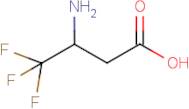 3-Amino-4,4,4-trifluorobutanoic acid