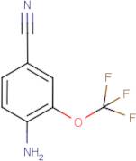 4-Amino-3-(trifluoromethoxy)benzonitrile