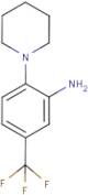 2-(Piperidin-1-yl)-5-(trifluoromethyl)aniline