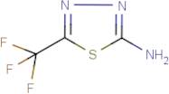 2-Amino-5-(trifluoromethyl)-1,3,4-thiadiazole
