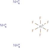 Ammonium hexafluoroaluminate(III)