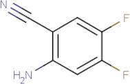 2-Amino-4,5-difluorobenzonitrile
