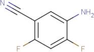 5-Amino-2,4-difluorobenzonitrile