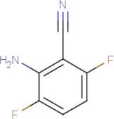 2-Amino-3,6-difluorobenzonitrile
