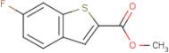 Methyl 6-fluorobenzo[b]thiophene-2-carboxylate