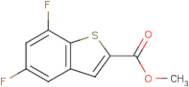 Methyl 5,7-difluorobenzo[b]thiophene-2-carboxylate