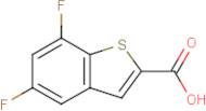 5,7-Difluorobenzo[b]thiophene-2-carboxylic acid