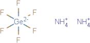 Ammonium hexafluorogermanate(II)