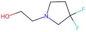 2-(3,3-Difluoropyrrolidin-1-yl)ethan-1-ol