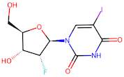 2'-Deoxy-2'-fluoro-5-iodouridine