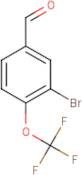 3-Bromo-4-(trifluoromethoxy)benzaldehyde