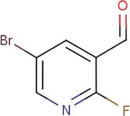 5-Bromo-2-fluoronicotinaldehyde