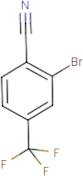 2-Bromo-4-(trifluoromethyl)benzonitrile