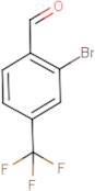 2-Bromo-4-(trifluoromethyl)benzaldehyde