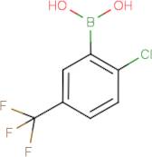 2-Chloro-5-(trifluoromethyl)benzeneboronic acid