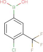 4-Chloro-3-(trifluoromethyl)benzeneboronic acid