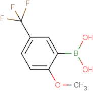 2-Methoxy-5-(trifluoromethyl)benzeneboronic acid