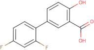2',4'-Difluoro-4-hydroxy[1,1'-biphenyl]-3-carboxylic acid