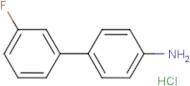 3'-Fluoro-[1,1'-biphenyl]-4-amine hydrochloride