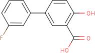 3'-Fluoro-4-hydroxy-[1,1'-biphenyl]-3-carboxylic acid