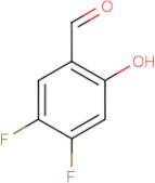 4,5-Difluoro-2-hydroxybenzaldehyde