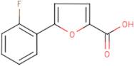 5-(2-Fluorophenyl)-2-furoic acid