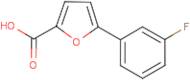 5-(3-Fluorophenyl)-2-furoic acid