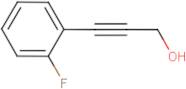 3-(2-Fluorophenyl)prop-2-yn-1-ol