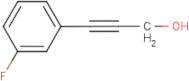 3-(3-Fluorophenyl)prop-2-yn-1-ol