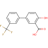 4-Hydroxy-3'-(trifluoromethyl)-[1,1'-biphenyl]-3-carboxylic acid